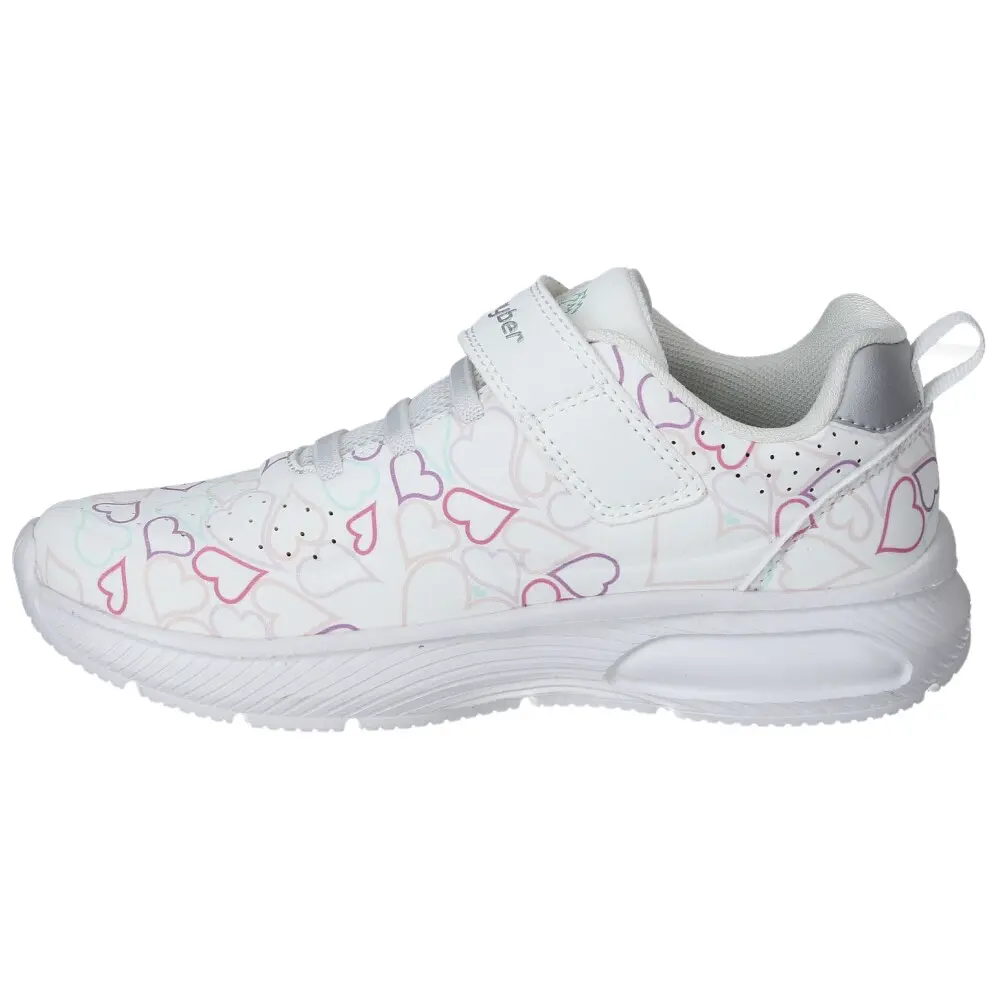 j'hayber Zapatillas casual de niña Chistera blanco Rebajas top