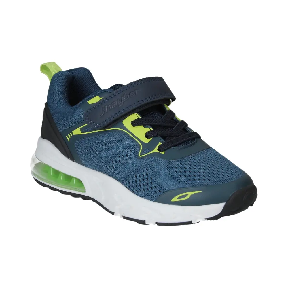 j'hayber Zapatillas casual de niño Chisto azul Envío gratis