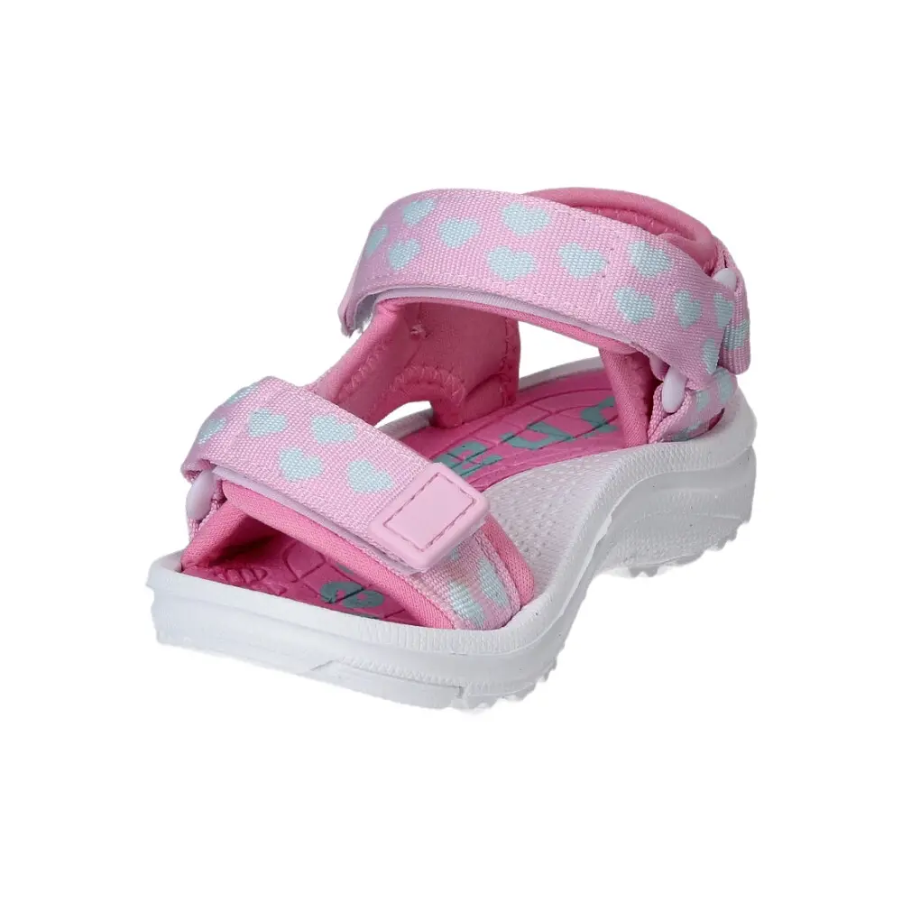j'hayber Sandalias de niña Bocacha rosa Últimos 3 días