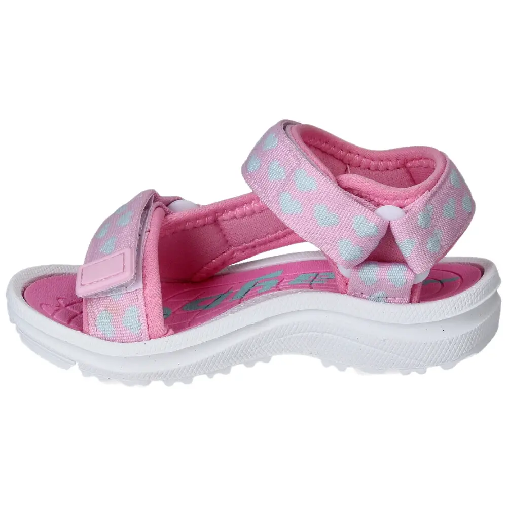 j'hayber Sandalias de niña Bocacha rosa Últimos 3 días