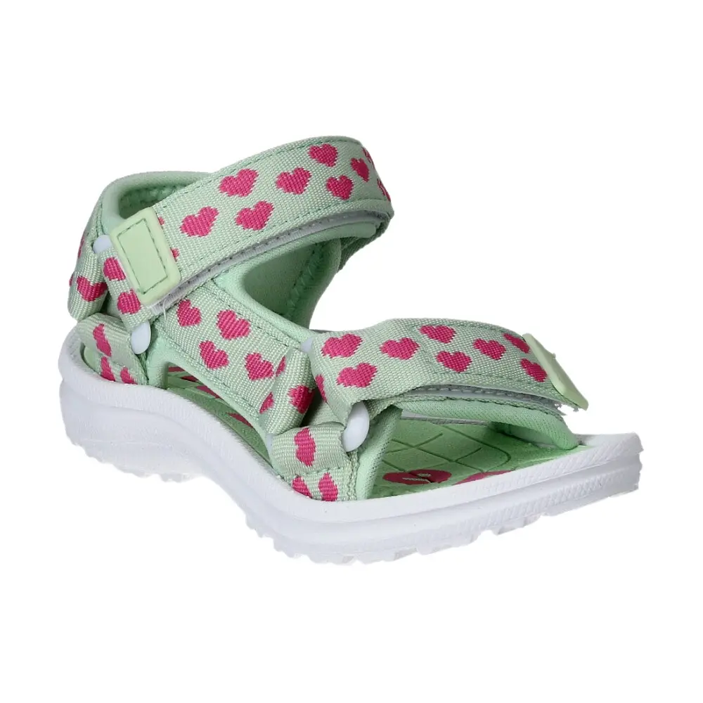 j'hayber Sandalias de niña Bocacha verde COMPRAR AHORA
