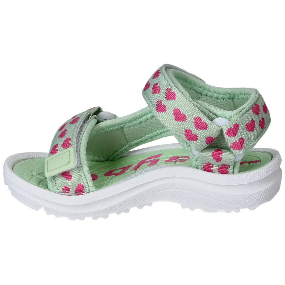 j'hayber Sandalias de niña Bocacha verde COMPRAR AHORA