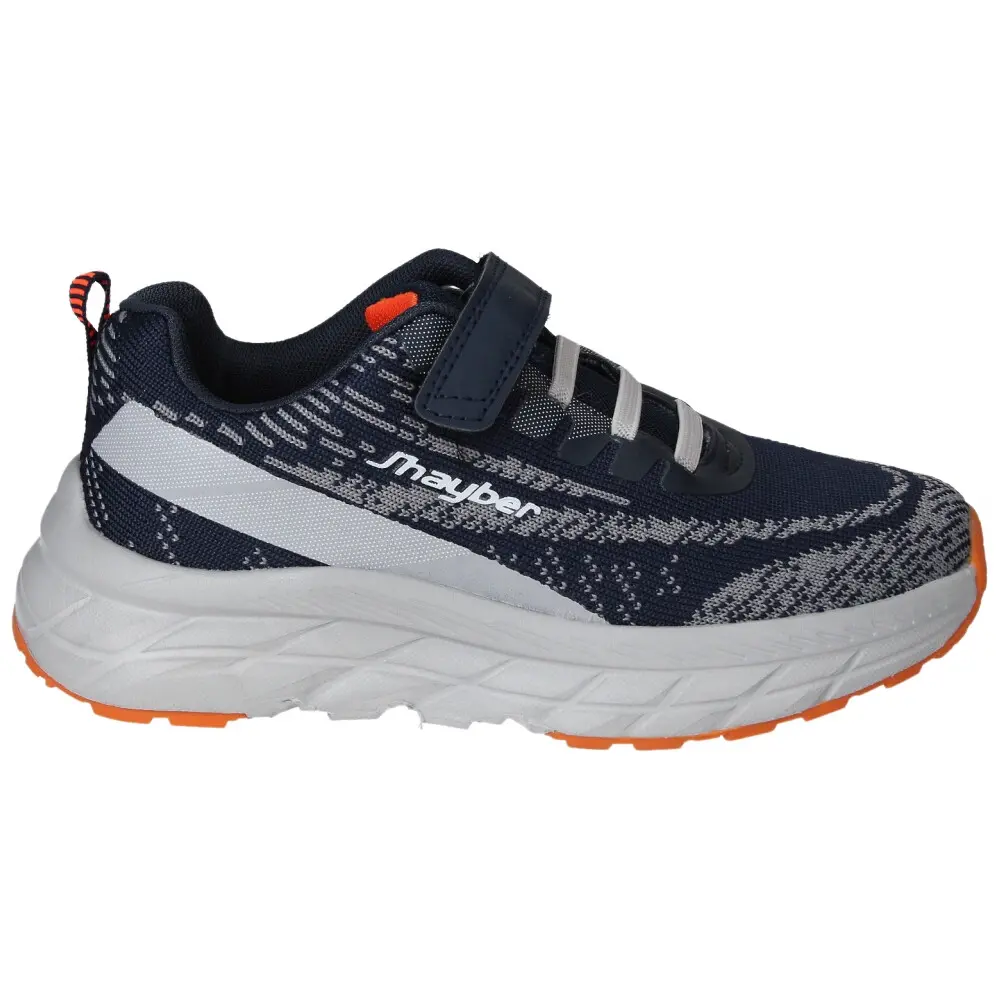 j'hayber Deportivos de running de niño Riel azul