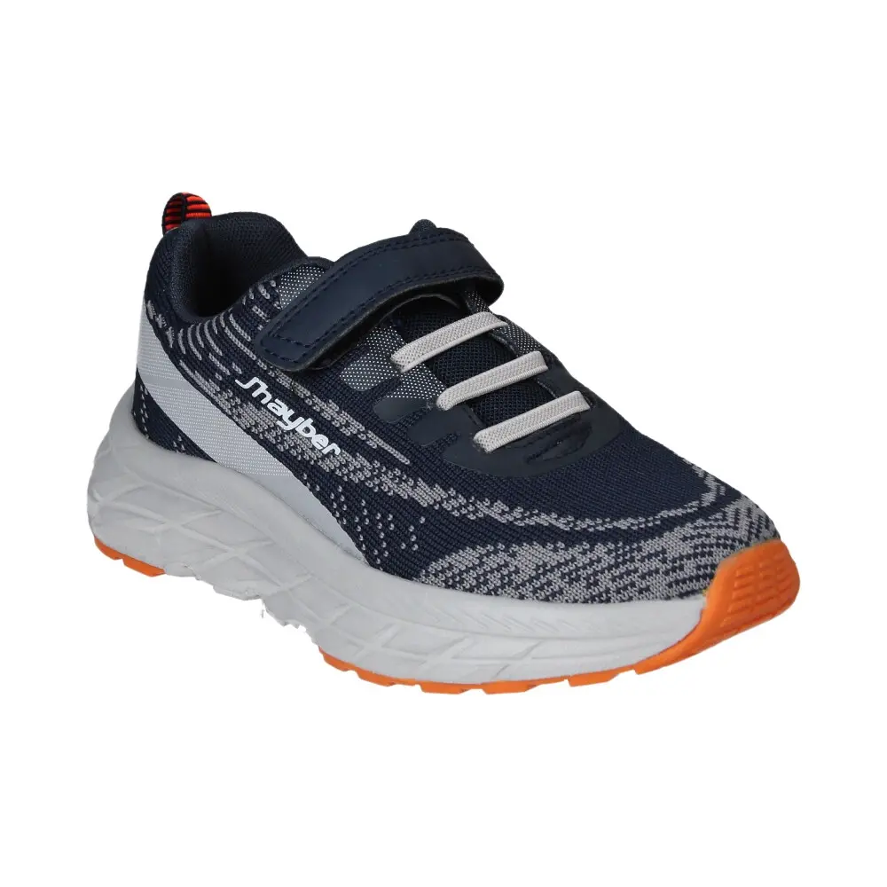 j'hayber Deportivos de running de niño Riel azul Precio de fábrica