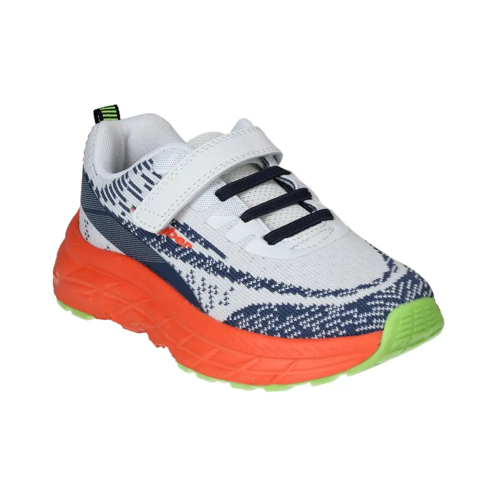 j'hayber Deportivos de running de niño Riel blanco Promoción por tiempo limitado