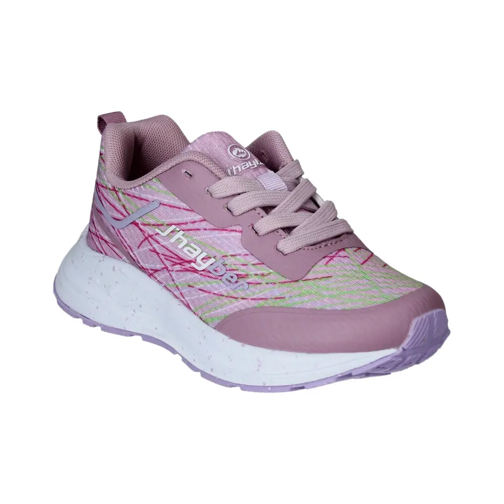 j'hayber Deportivos de running de niña Rima rosa Oferta especial de fábrica