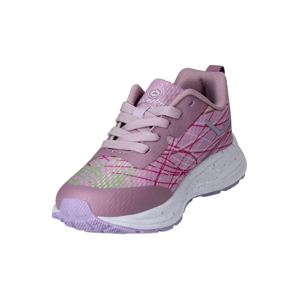 j'hayber Deportivos de running de niña Rima rosa Oferta especial de fábrica