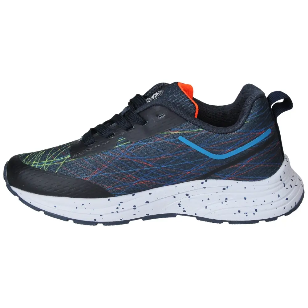 j'hayber Deportivos de running de niño Rima azul Promoción trimestral