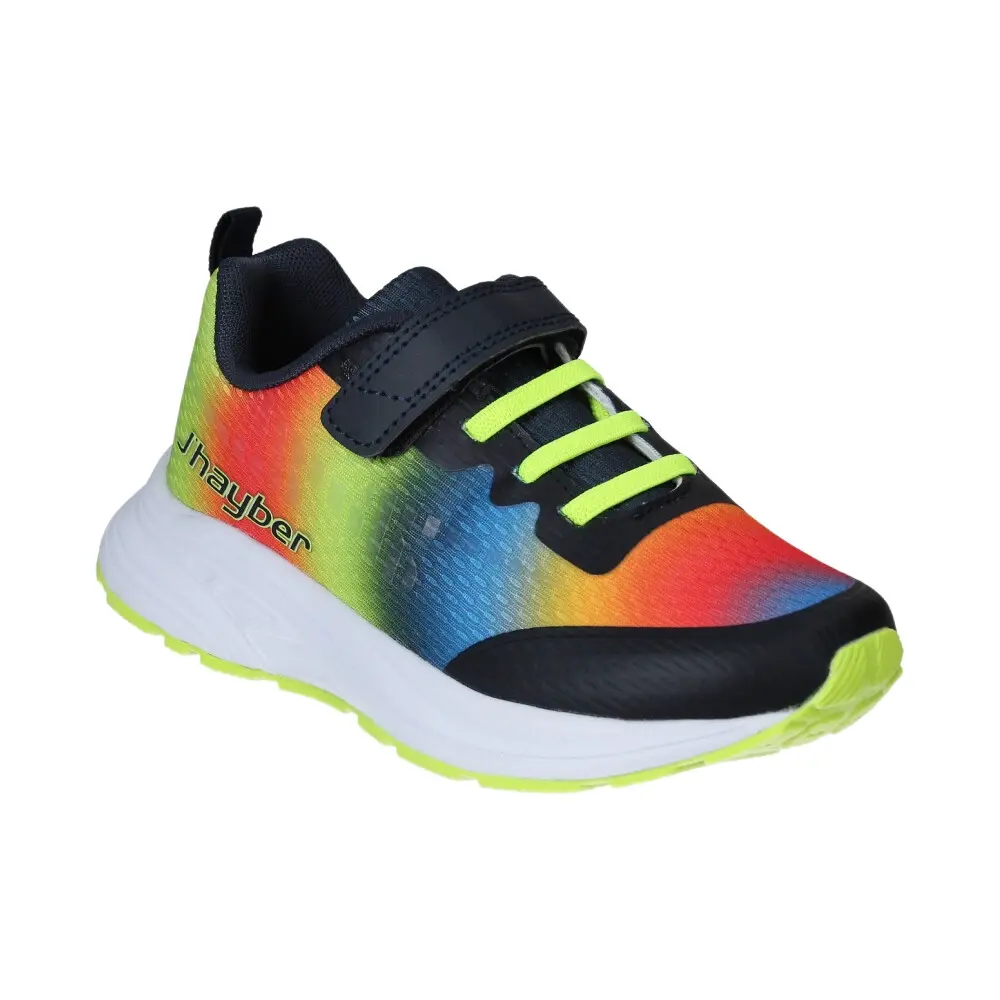 j'hayber Deportivos de running de niño Ritual multicolor Grandes descuentos