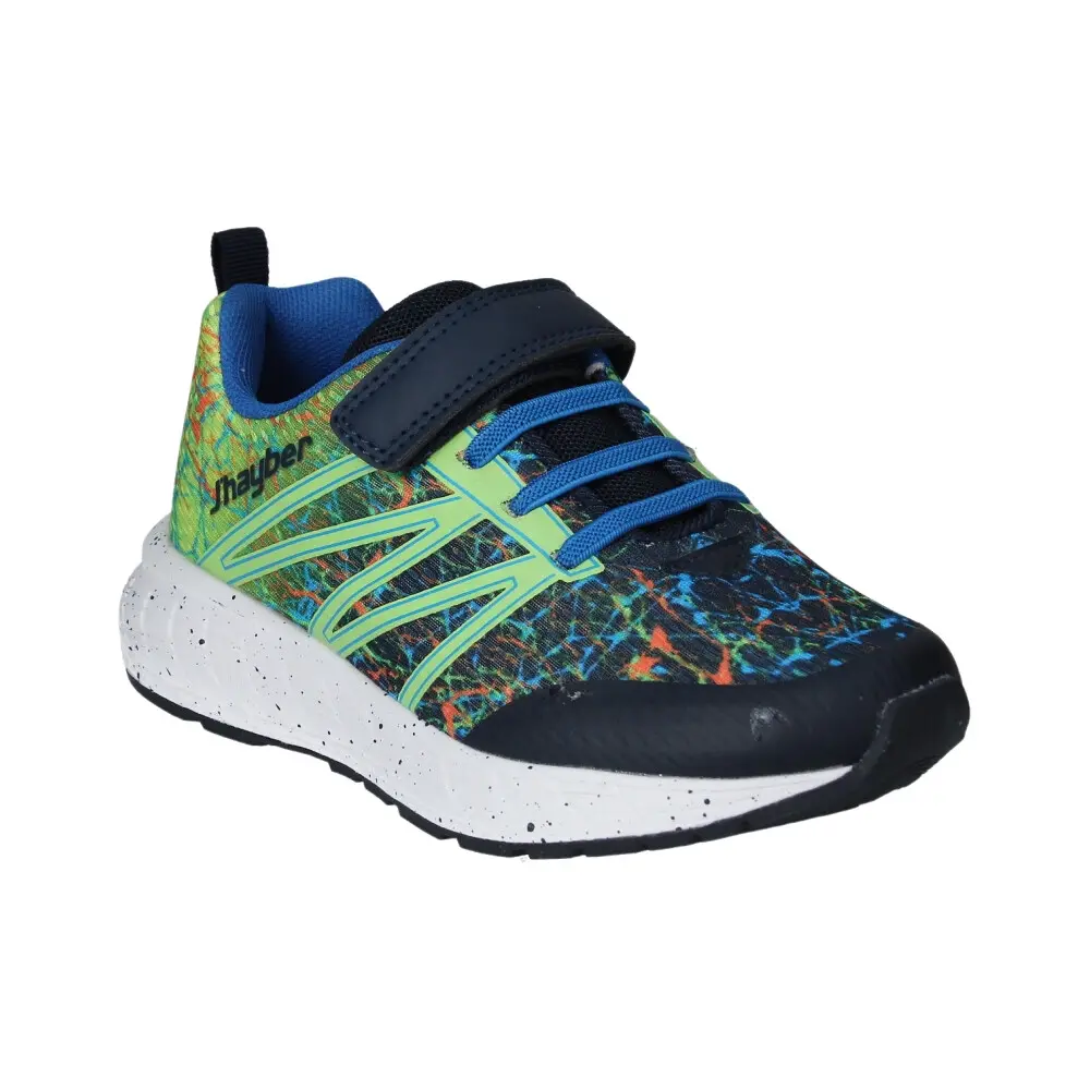 j'hayber Deportivos de running de niño Rigor multicolor Envío internacional gratuito