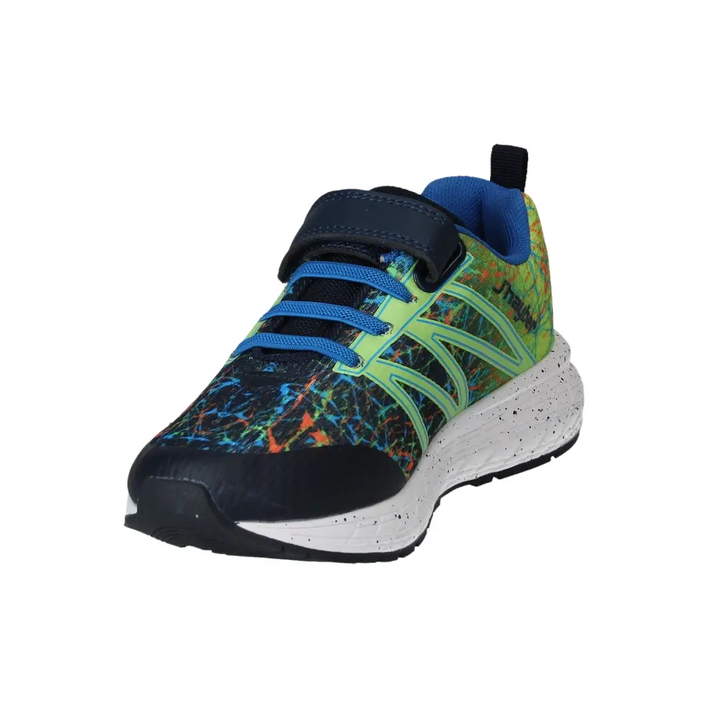 j'hayber Deportivos de running de niño Rigor multicolor Envío internacional gratuito