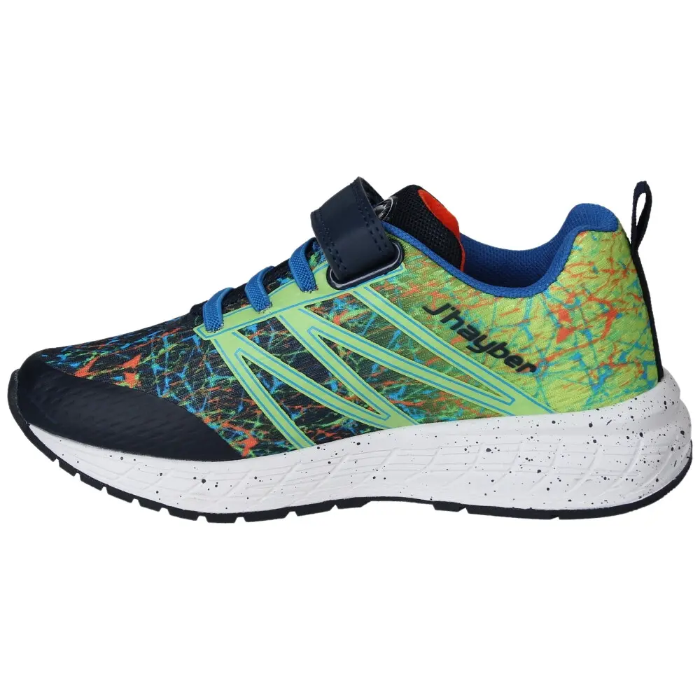 j'hayber Deportivos de running de niño Rigor multicolor Envío internacional gratuito