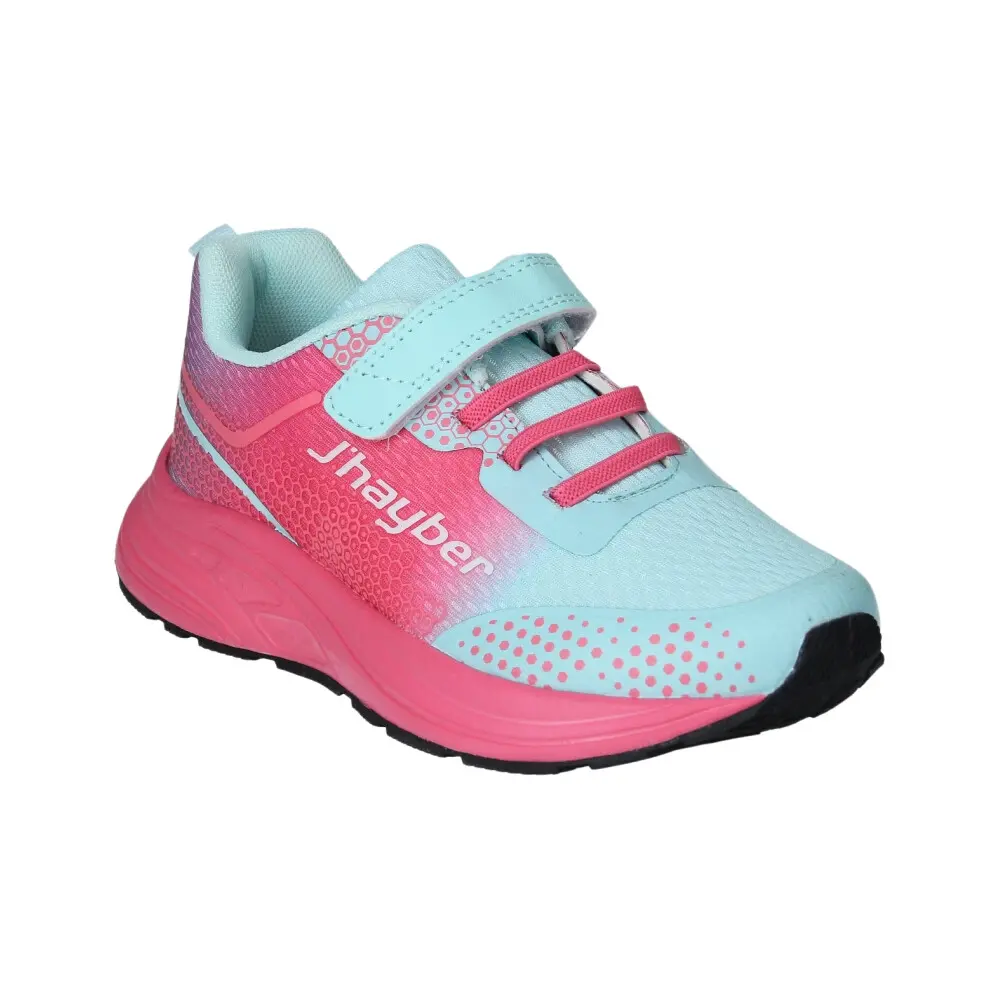 j'hayber Deportivos running de niña Ritmo rosa Tienda de fábrica