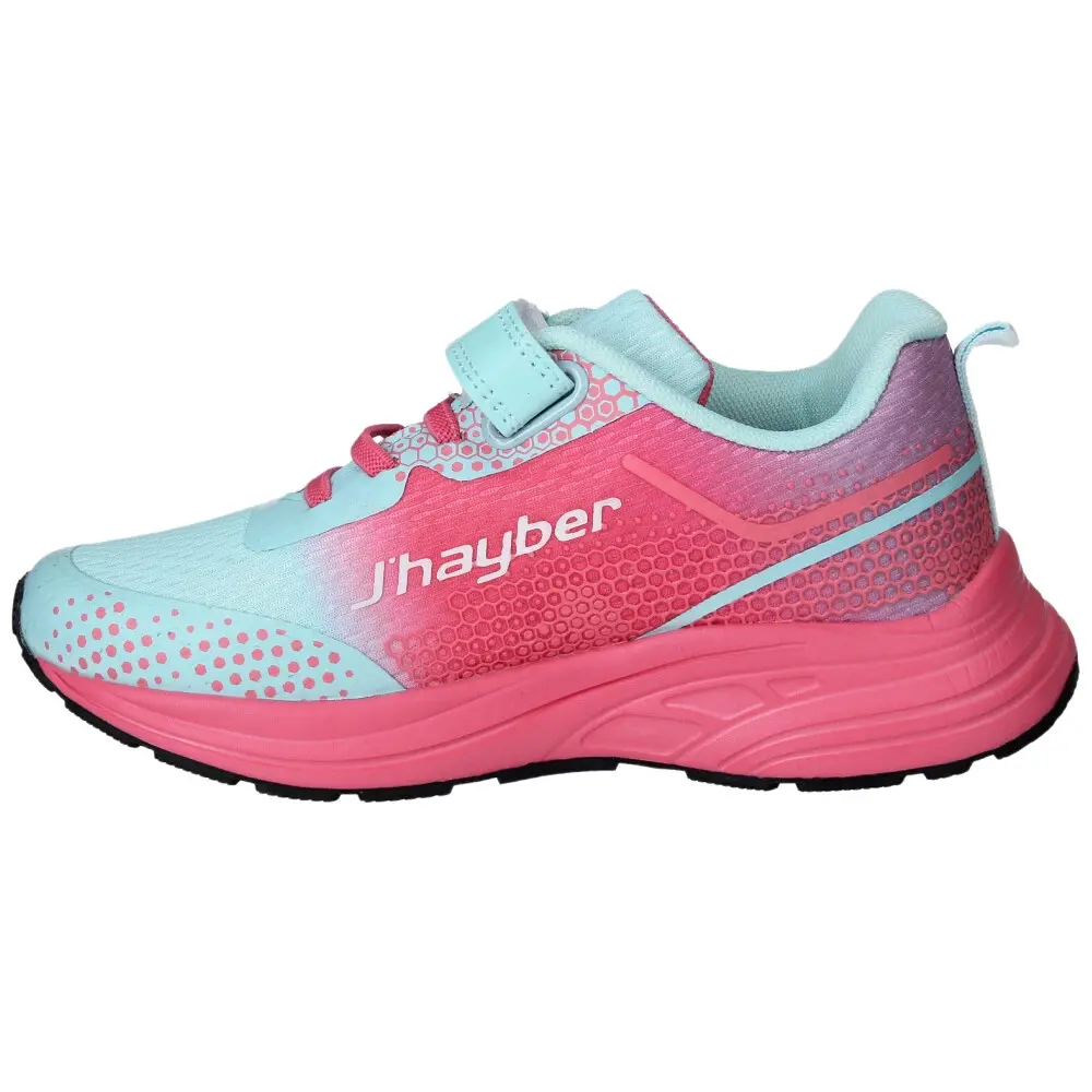 j'hayber Deportivos running de niña Ritmo rosa Tienda de fábrica