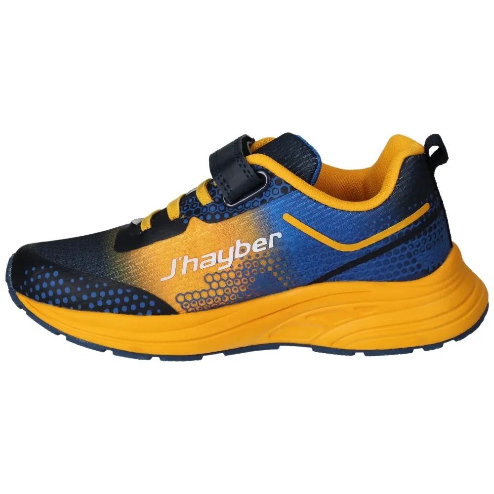 j'hayber Deportivos running de niño Ritmo amarillo Limitado a 3 días