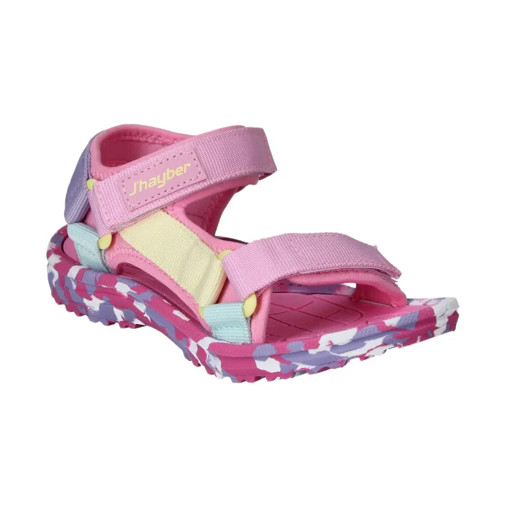 j'hayber Sandalias de niña Bitagora rosa Descuentos del mes