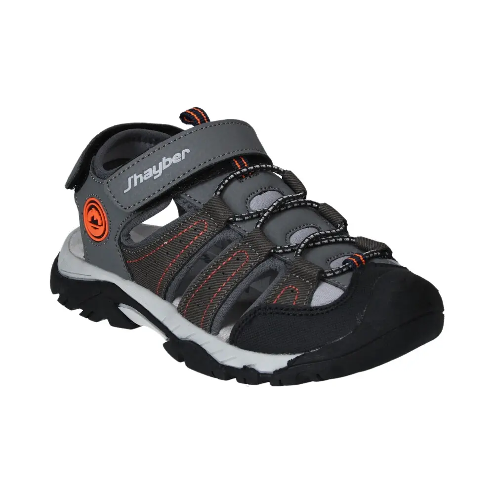 j'hayber Sandalias de niño Olilete gris Precio ultrabajo