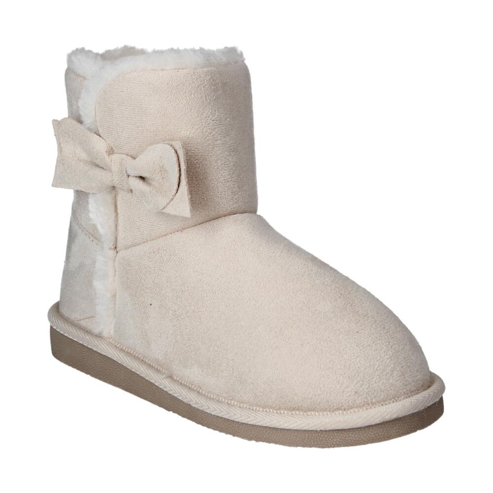j'hayber Bota australiana de niña Chilino en color arena En oferta