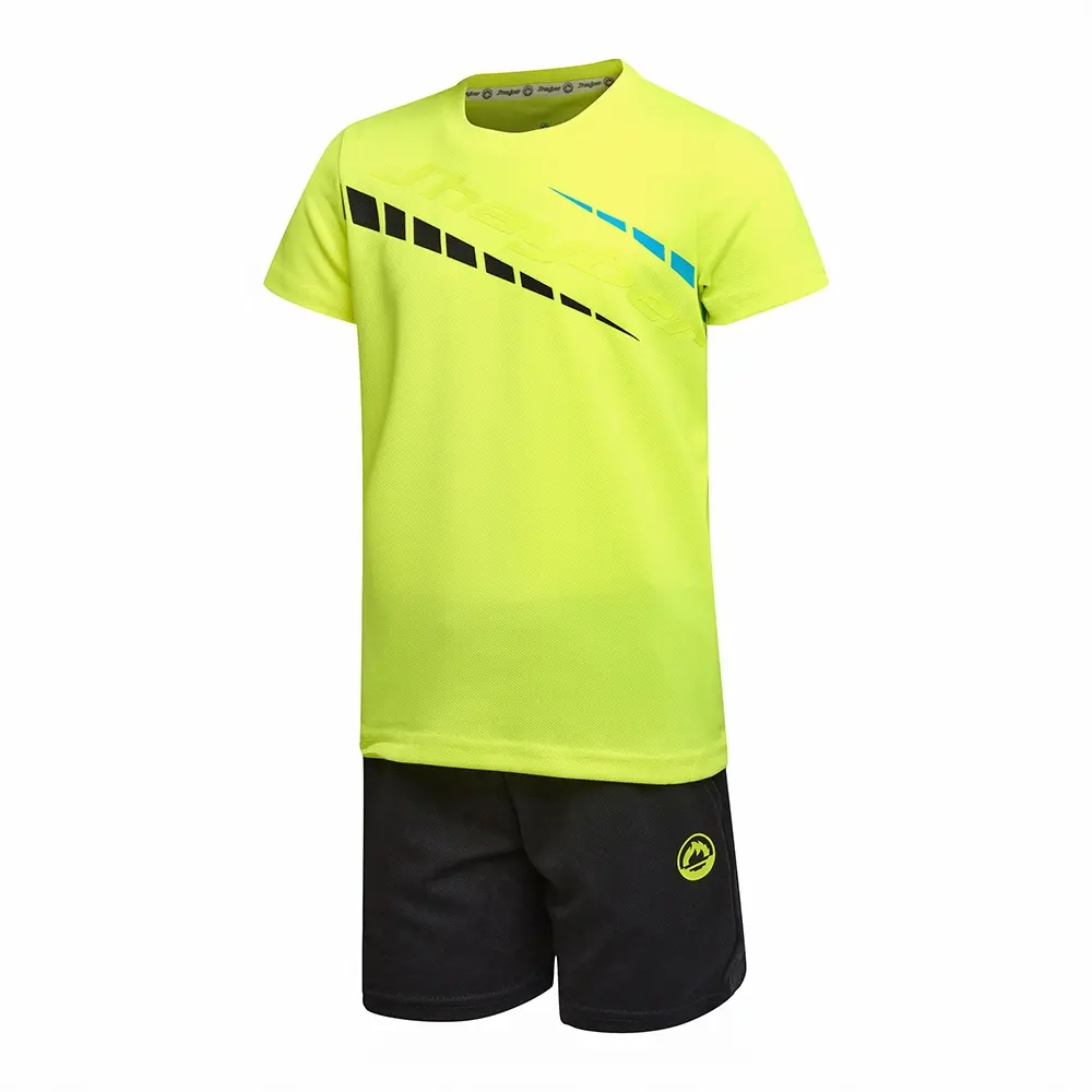 j'hayber Conjunto de niño Diagonal amarillo Liquidación