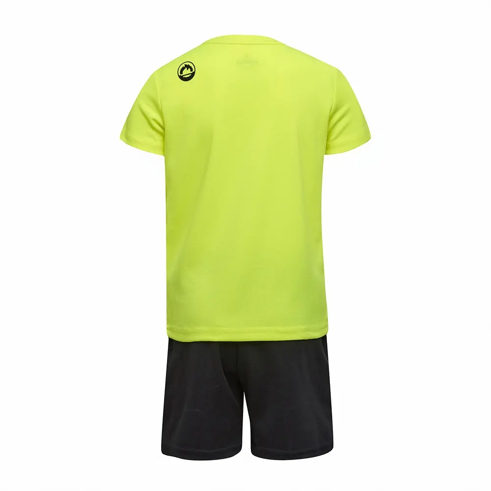 j'hayber Conjunto de niño Diagonal amarillo Liquidación