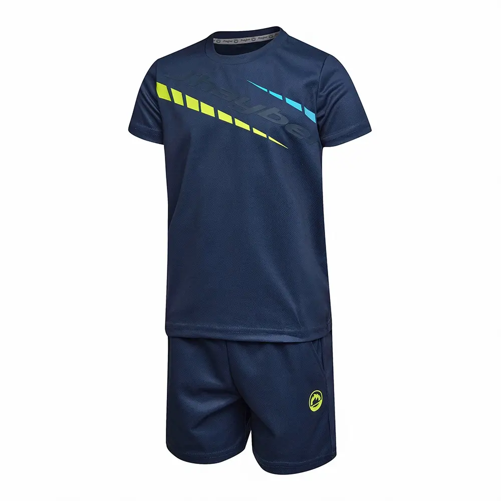 j'hayber Conjunto de niño Diagonal azul Mejor oferta
