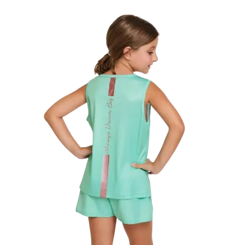 j'hayber Conjunto de niña Dream verde Rebajas top