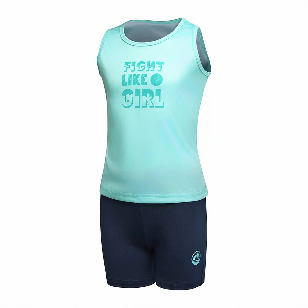 j'hayber Conjunto de niña Fighter verde Envío gratis
