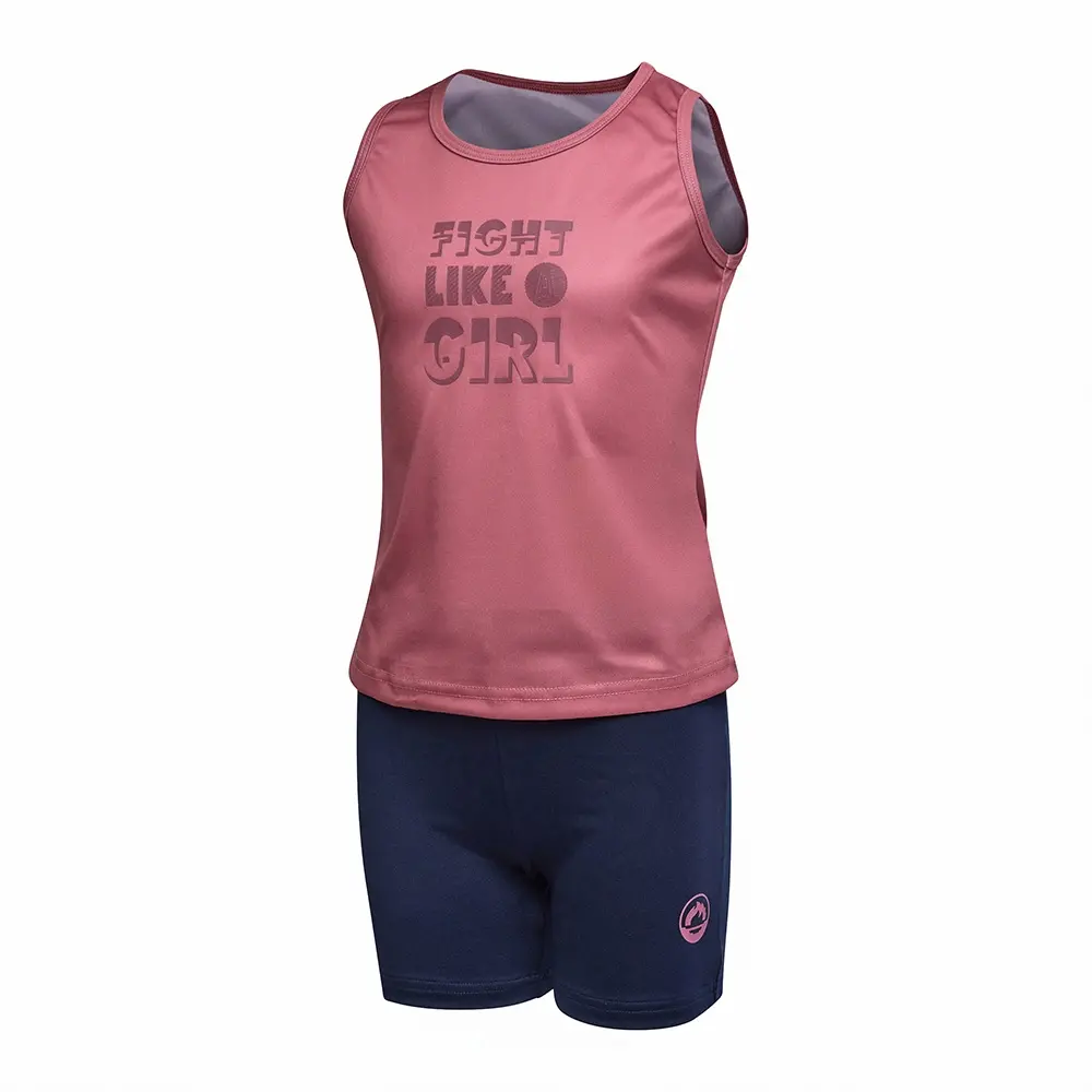 j'hayber Conjunto de niña Fighter rosa Oferta especial