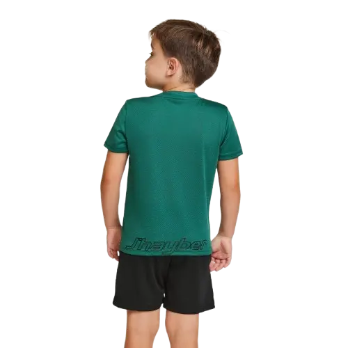 j'hayber Conjunto de niño Adventure verde Últimos 3 días