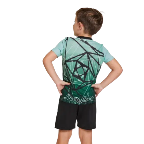 j'hayber Conjunto de niño Giraffe verde Últimos 2 días