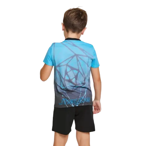 j'hayber Conjunto de niño Giraffe azul Último día