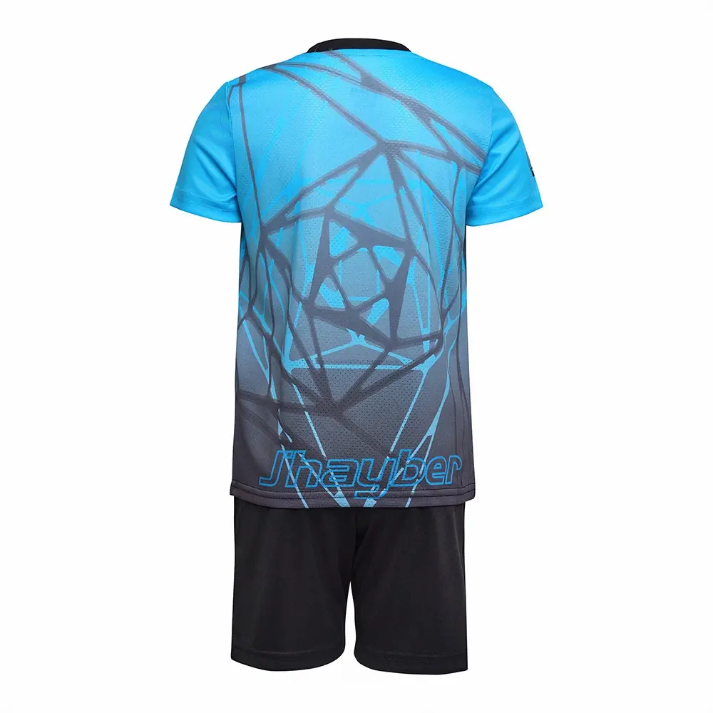 j'hayber Conjunto de niño Giraffe azul Último día