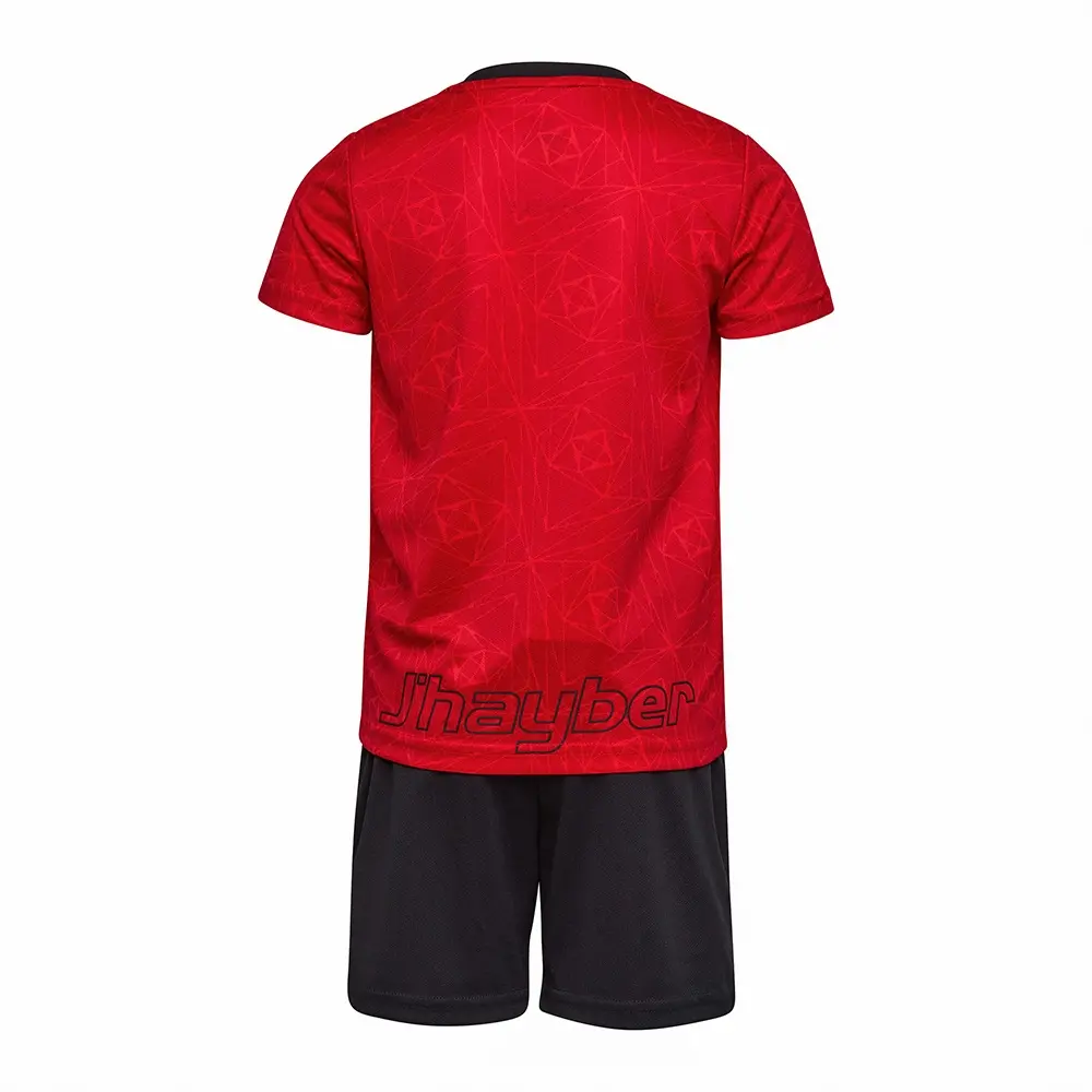 j'hayber Conjunto de niño Prismatic rojo Solo hoy