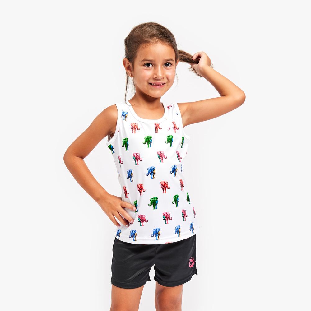 j'hayber Conjunto Deportivo Niña Elefant Blanco Ahorra y exporta