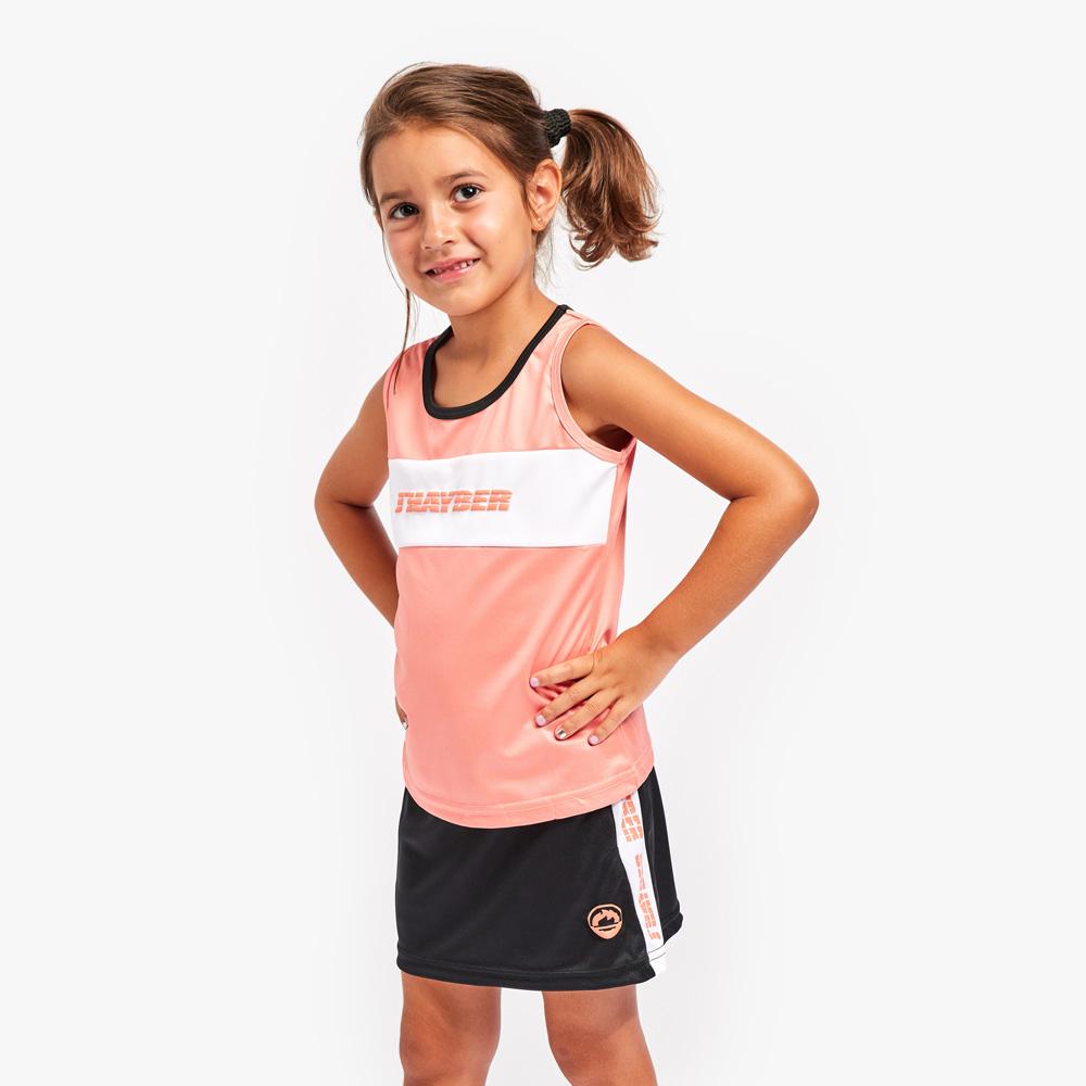 j'hayber Conjunto Deportivo Niña CRUNCH Coral Precios de Black Friday