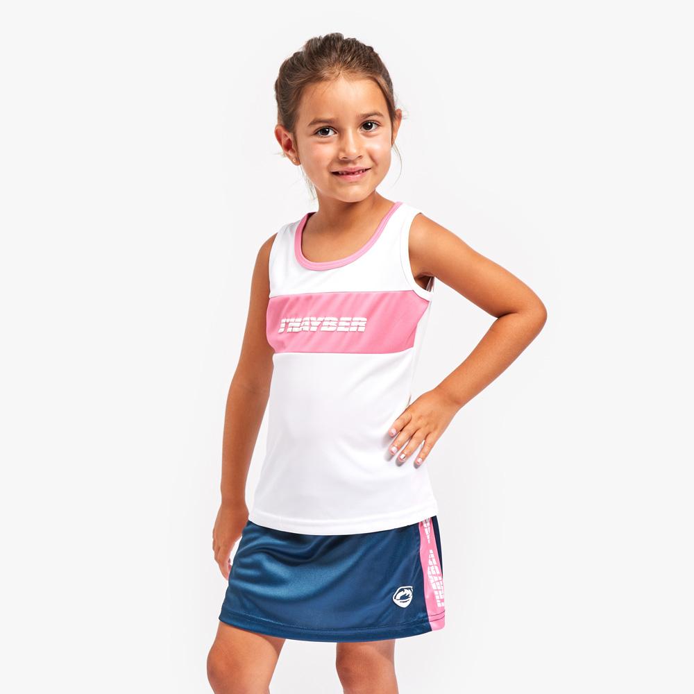j'hayber Conjunto Deportivo Niña CRUNCH Blanco En oferta