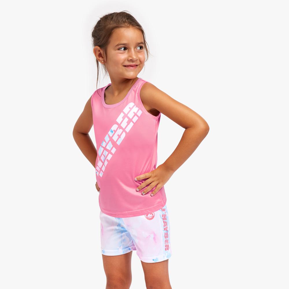 j'hayber Conjunto Deportivo Niña HOLI Rosa Libre de impuestos