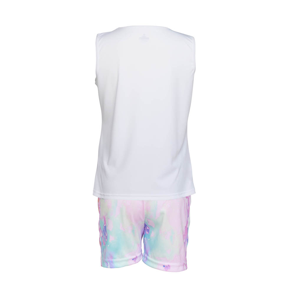 j'hayber Conjunto Deportivo Niña HOLI Blanco Descuentos del mes
