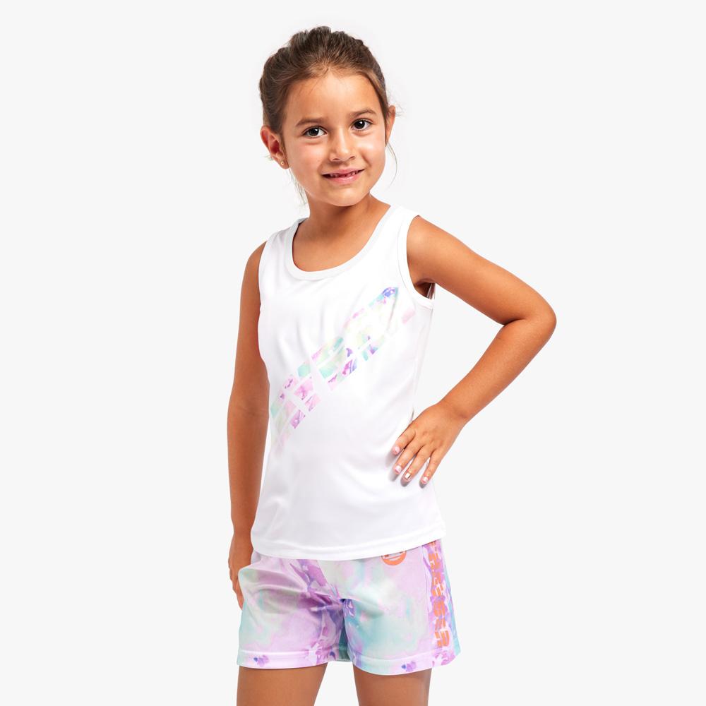 j'hayber Conjunto Deportivo Niña HOLI Blanco Descuentos del mes