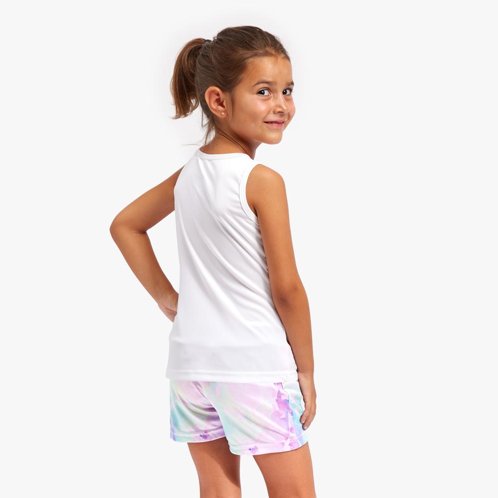 j'hayber Conjunto Deportivo Niña HOLI Blanco Descuentos del mes