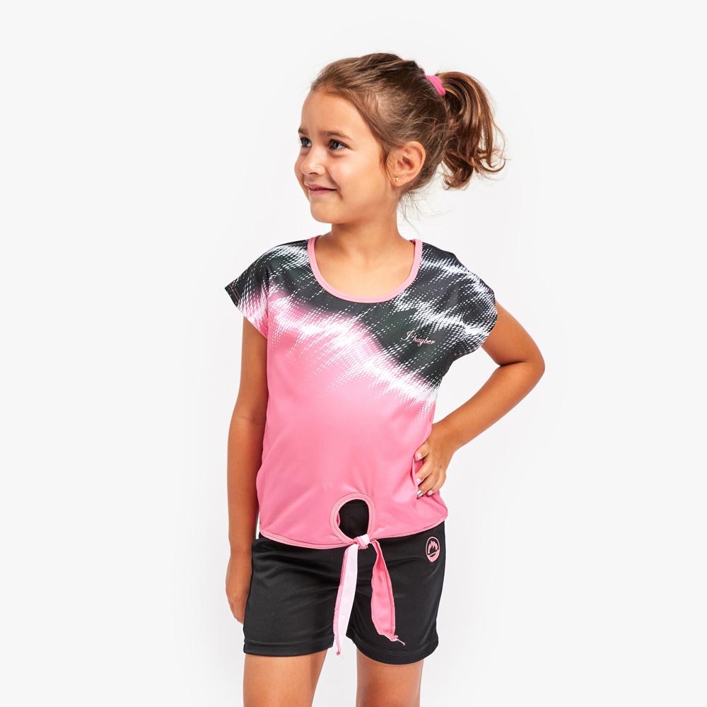 j'hayber Conjunto Deportivo Niña ENERGY Rosa Última moda