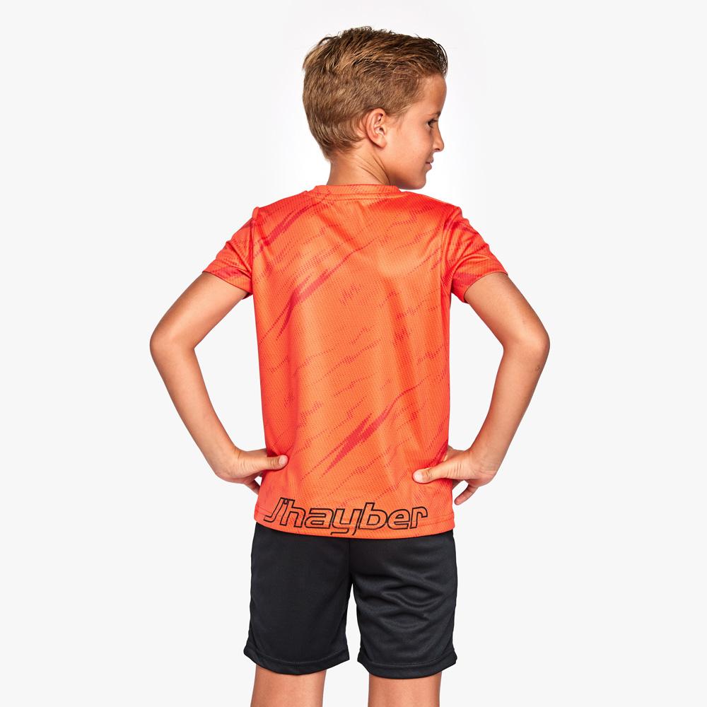 j'hayber Conjunto Deportivo Niño Ray Rojo Descuento por venta flash