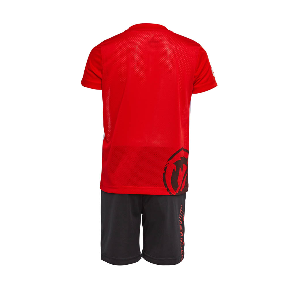 j'hayber Conjunto Deportivo Niño Lift Rojo Grandes ahorros