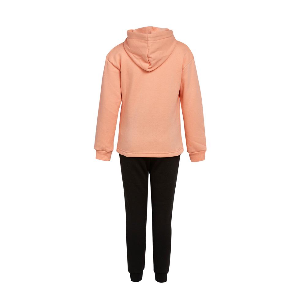j'hayber Chándal de niña BASIC COTTON Salmón Rebajas