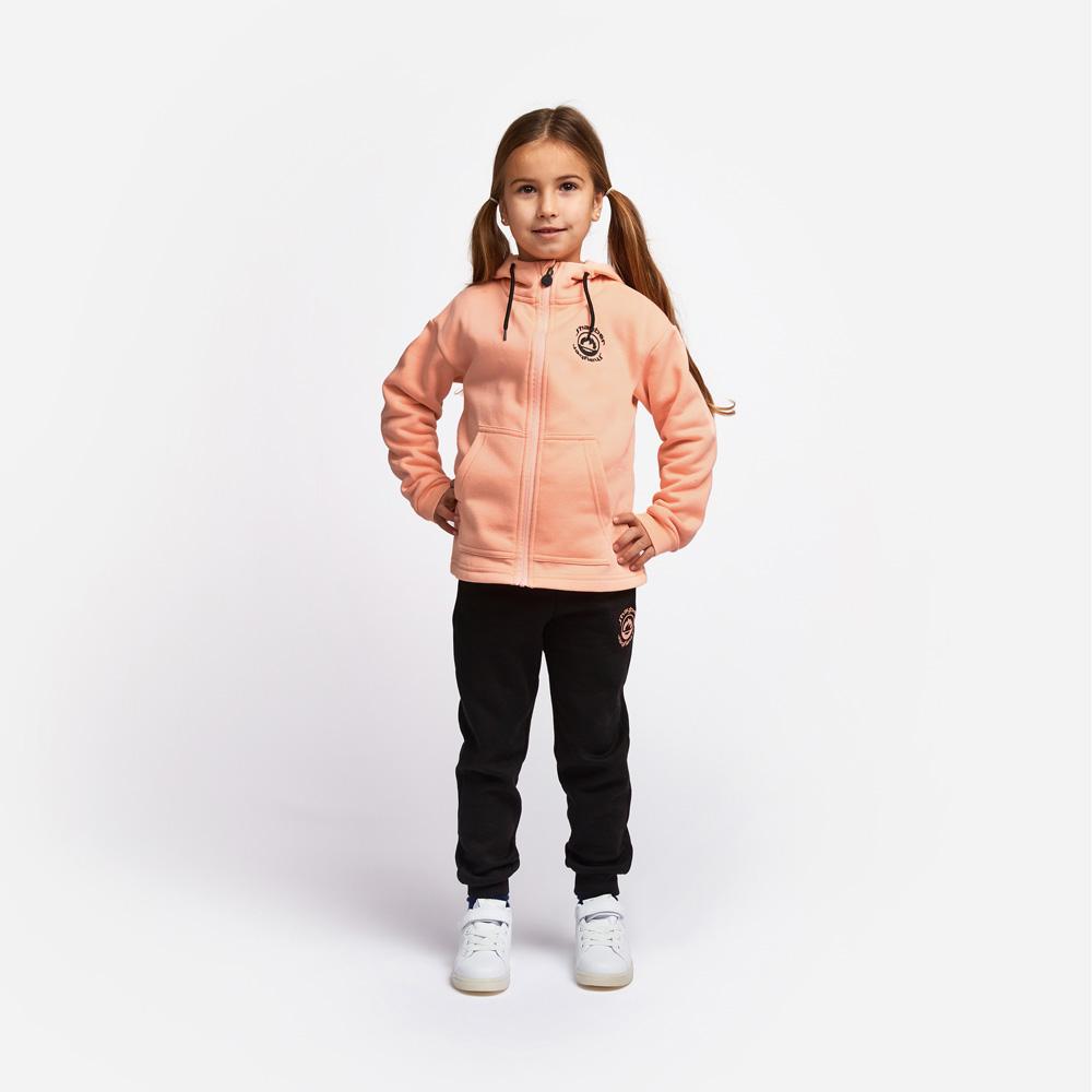 j'hayber Chándal de niña BASIC COTTON Salmón Rebajas