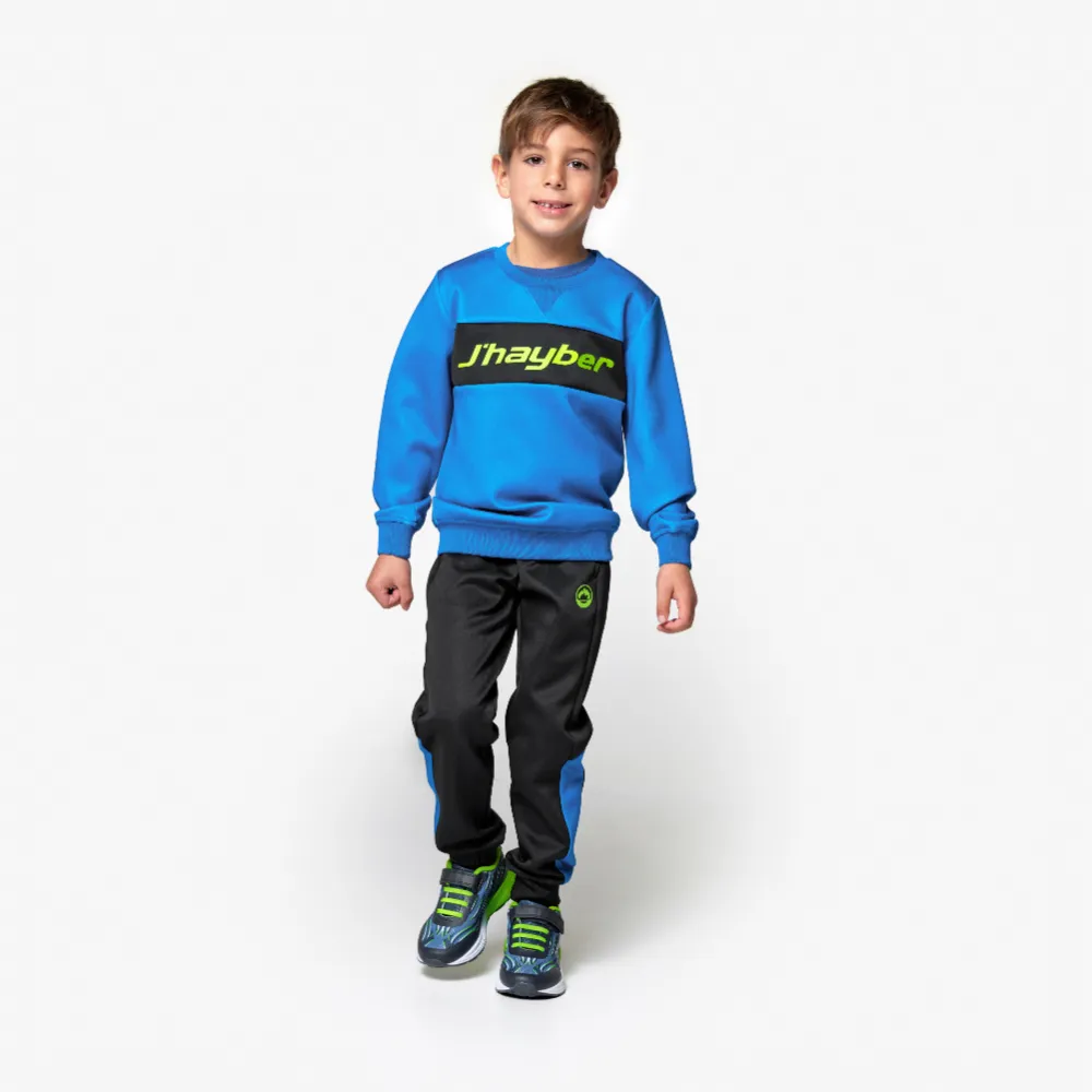 j'hayber Chándal de niño J'hayber Azul y Amarillo Rebajas baratas