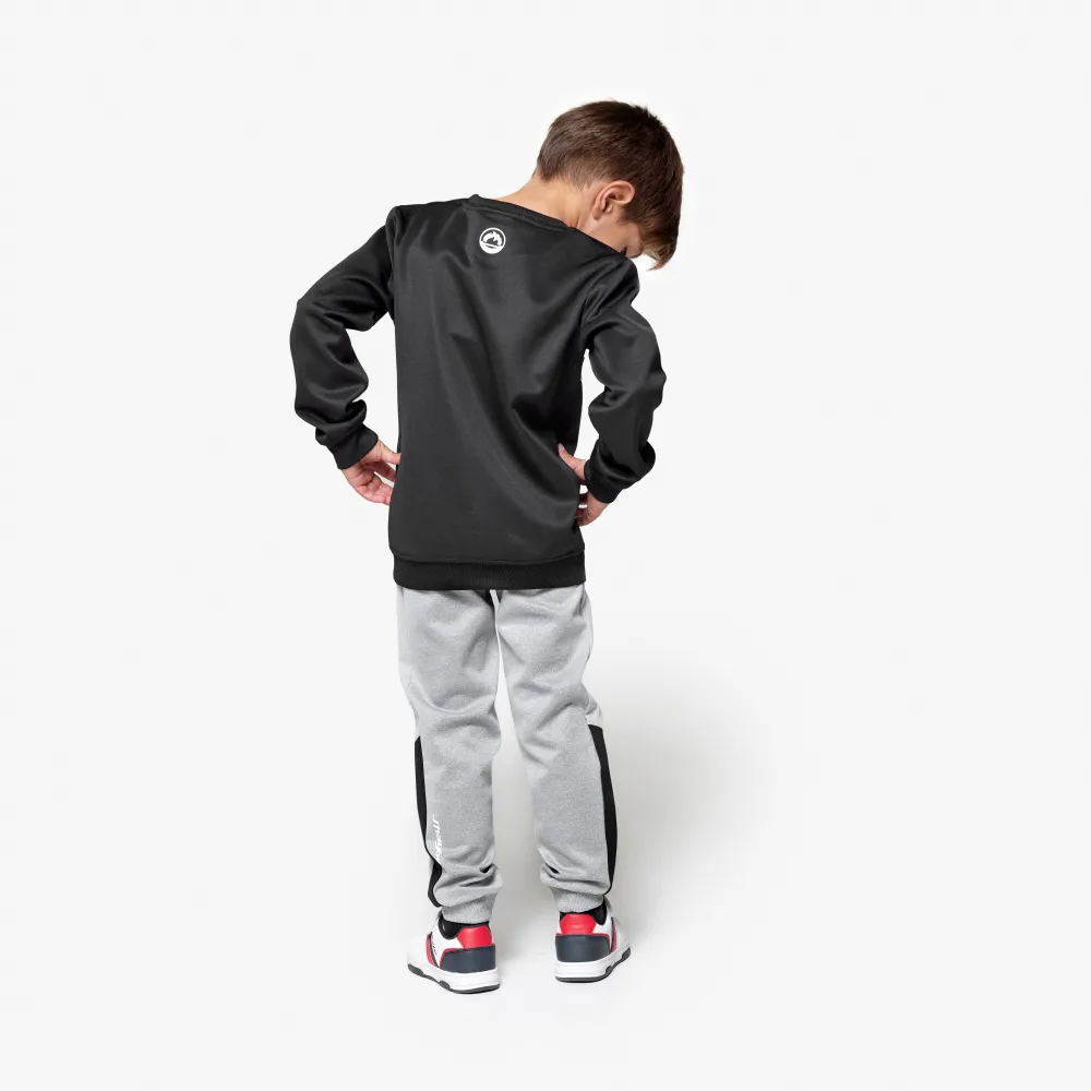 j'hayber Chándal de niño J'hayber Negro y Gris Rebajas de fábrica