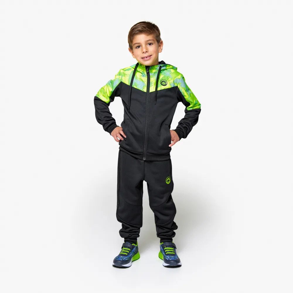 j'hayber Chándal de niño J'hayber Amarillo y Negro Ventas relámpago