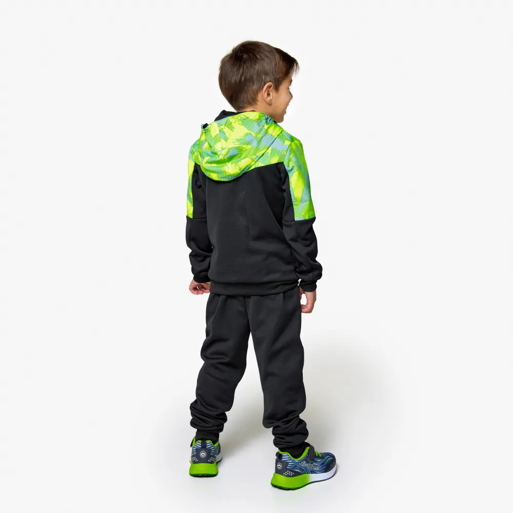 j'hayber Chándal de niño J'hayber Amarillo y Negro Ventas relámpago