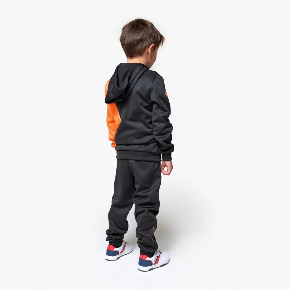 j'hayber Chándal de niño J'hayber Negro y Naranja Descuento